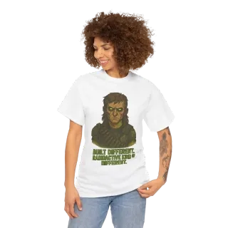 T-Shirt 185 Person 1 White